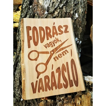 Tábla fodrászoknak