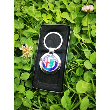 Egyedi szublimált kulcstartó – tartós, fém betétes ajándék