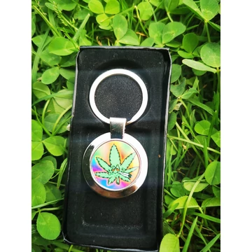 Egyedi szublimált kulcstartó – tartós, fém betétes ajándék