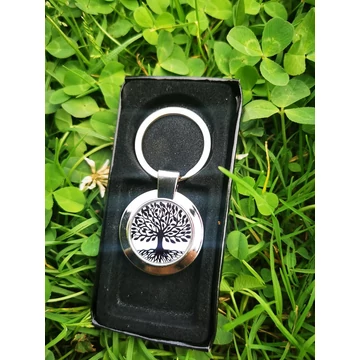 Egyedi szublimált kulcstartó – tartós, fém betétes ajándék