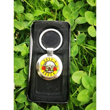 Egyedi szublimált kulcstartó – tartós, fém betétes ajándék