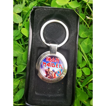 Egyedi szublimált kulcstartó – tartós, fém betétes ajándék