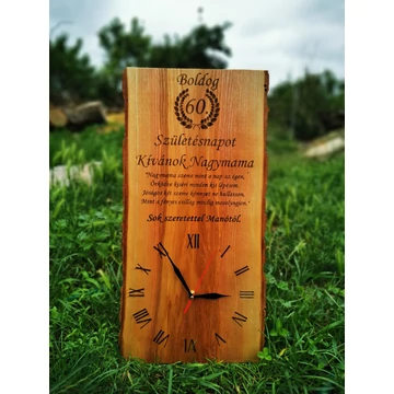 Szülinapos Falióra