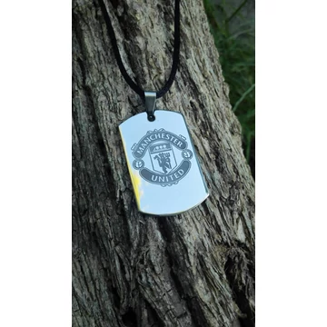 Egyedi rozsdamentes acél medál – nyaklánc vagy kulcstartó