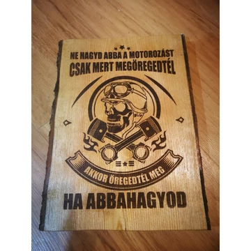 Motoros tábla