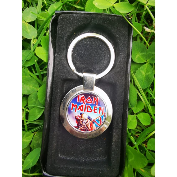 Egyedi szublimált kulcstartó – tartós, fém betétes ajándék