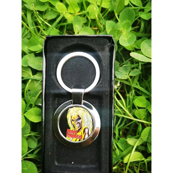 Egyedi szublimált kulcstartó – tartós, fém betétes ajándék