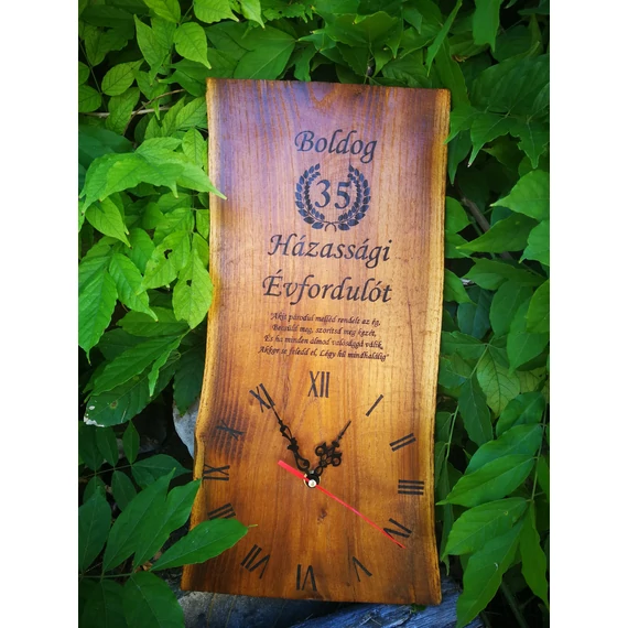 Évfordulós falióra