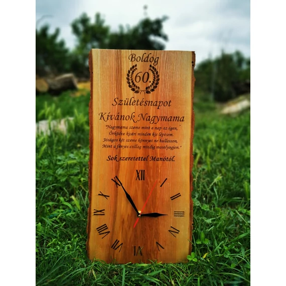 Szülinapos Falióra