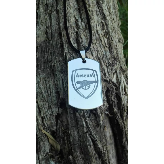 Egyedi rozsdamentes acél medál – nyaklánc vagy kulcstartó