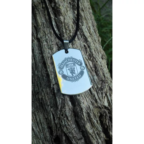 Egyedi rozsdamentes acél medál – nyaklánc vagy kulcstartó