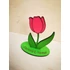 Kép 2/3 - Egyedi, fából készült tulipán