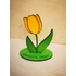 Kép 3/3 - Egyedi, fából készült tulipán