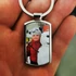 Kép 2/2 - Egyedi fényképes kulcstartó
