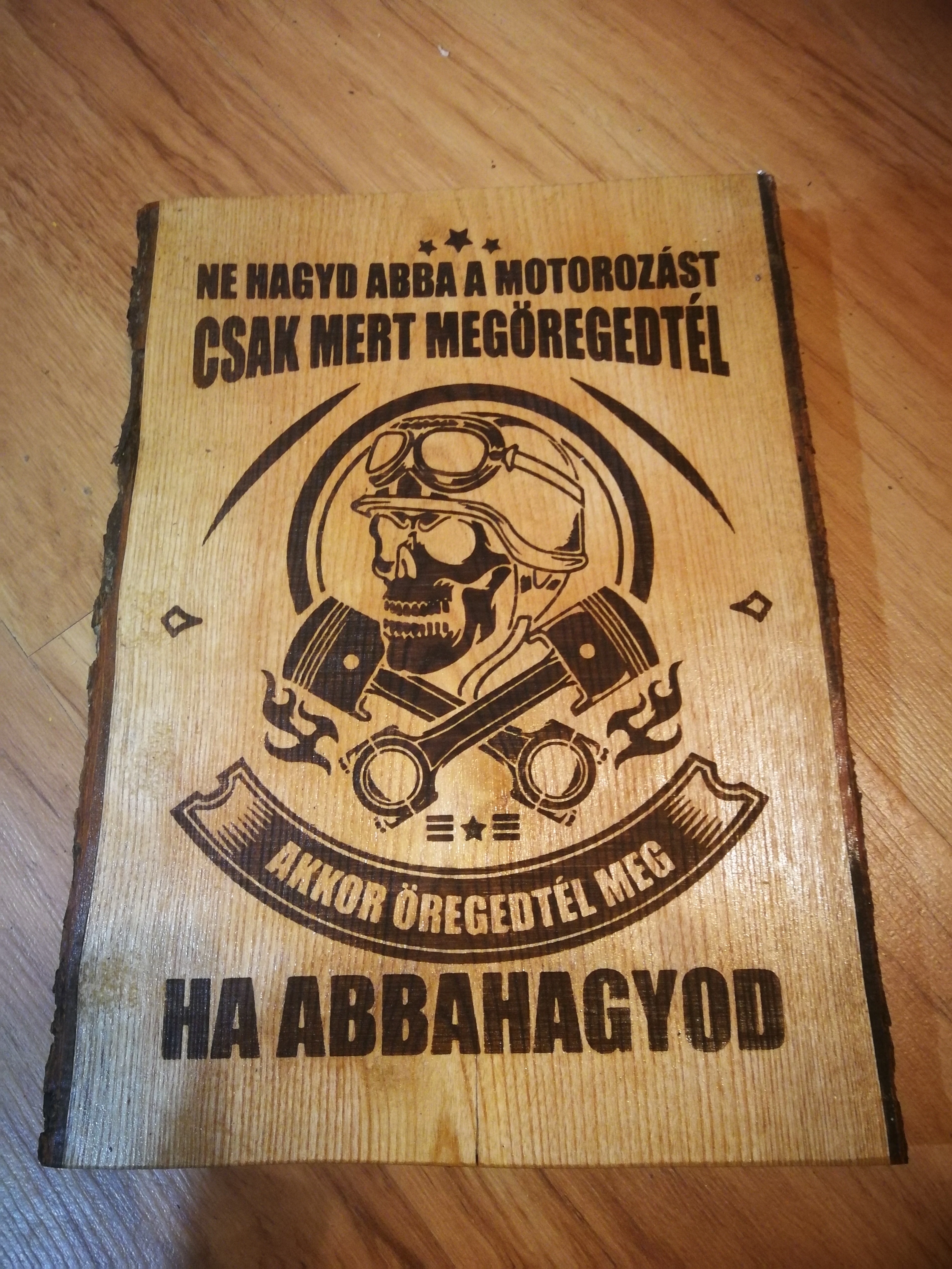 Motoros tábla