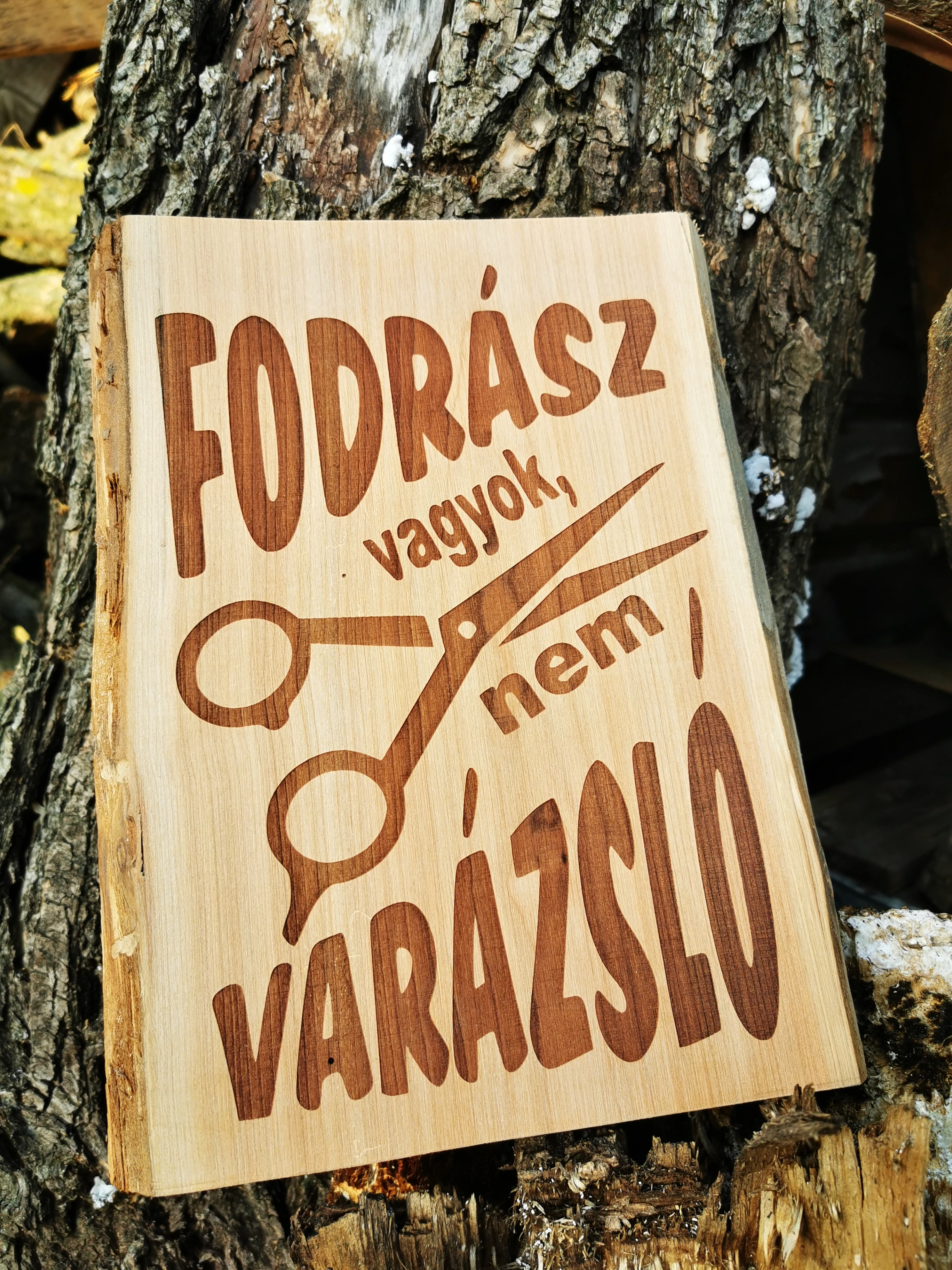Tábla fodrászoknak