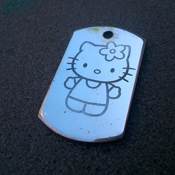 Hello Kitty kulcstartó