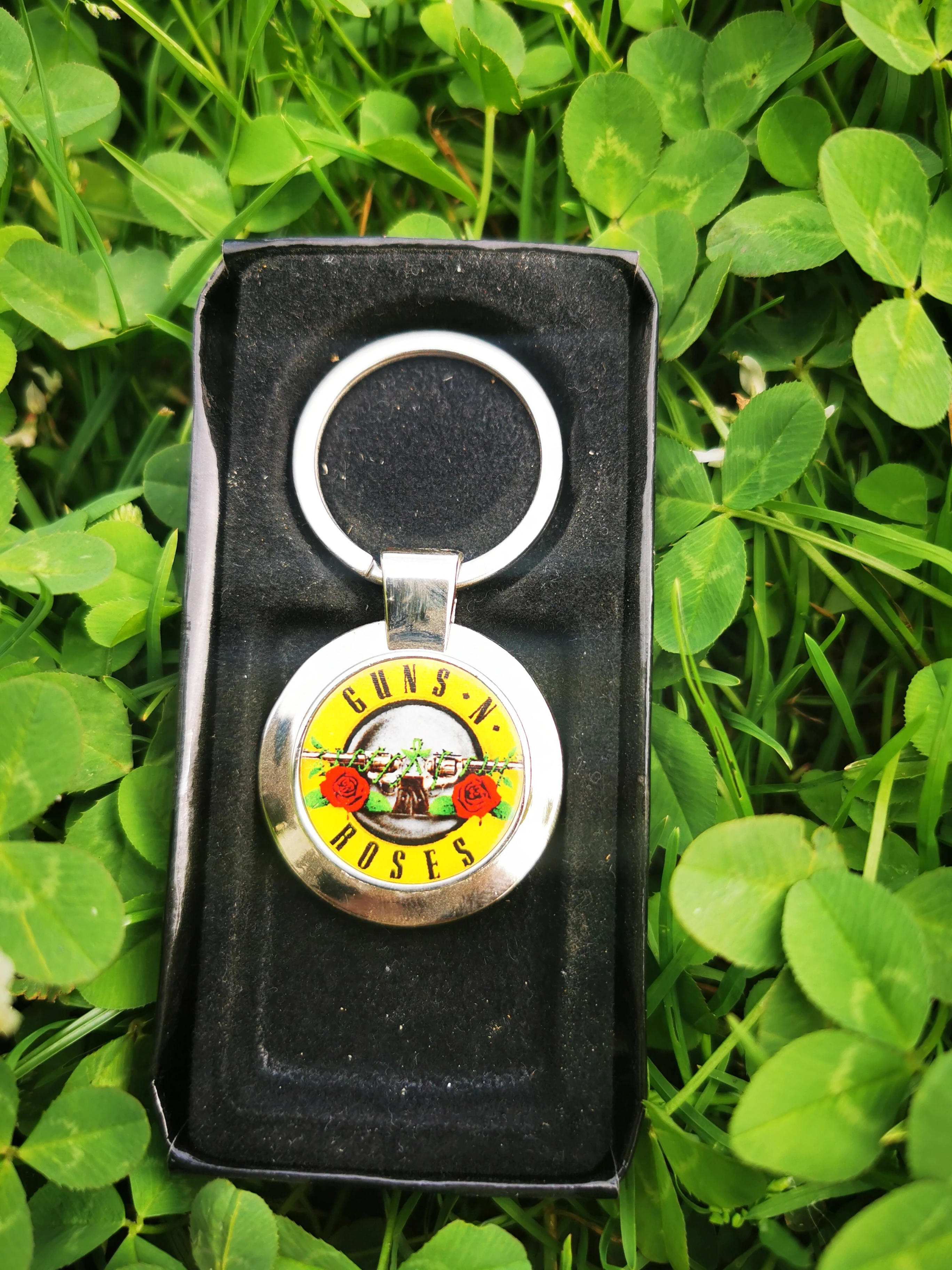 Guns'n Roses kulcstartó