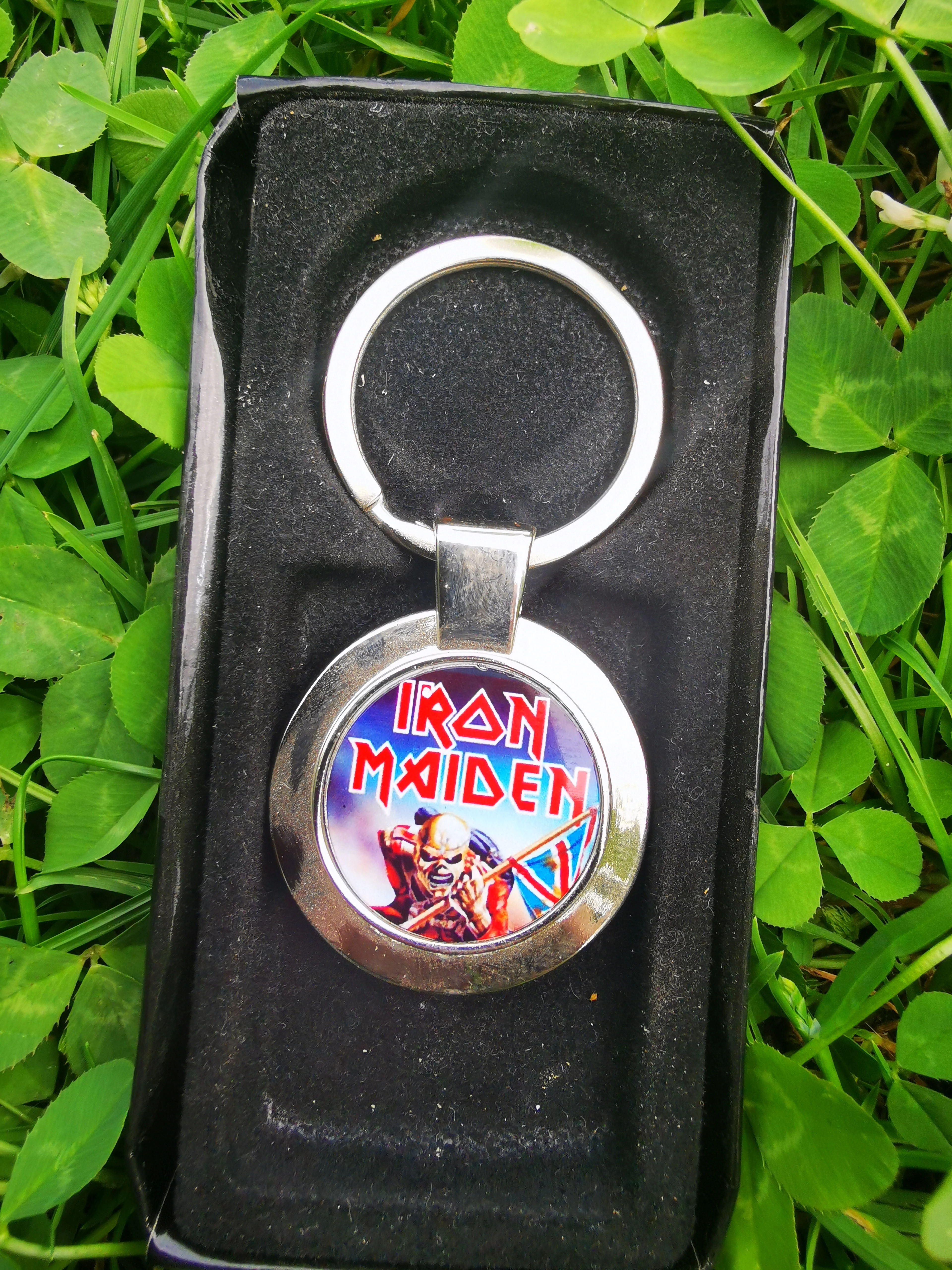Iron Maiden kulcstartó